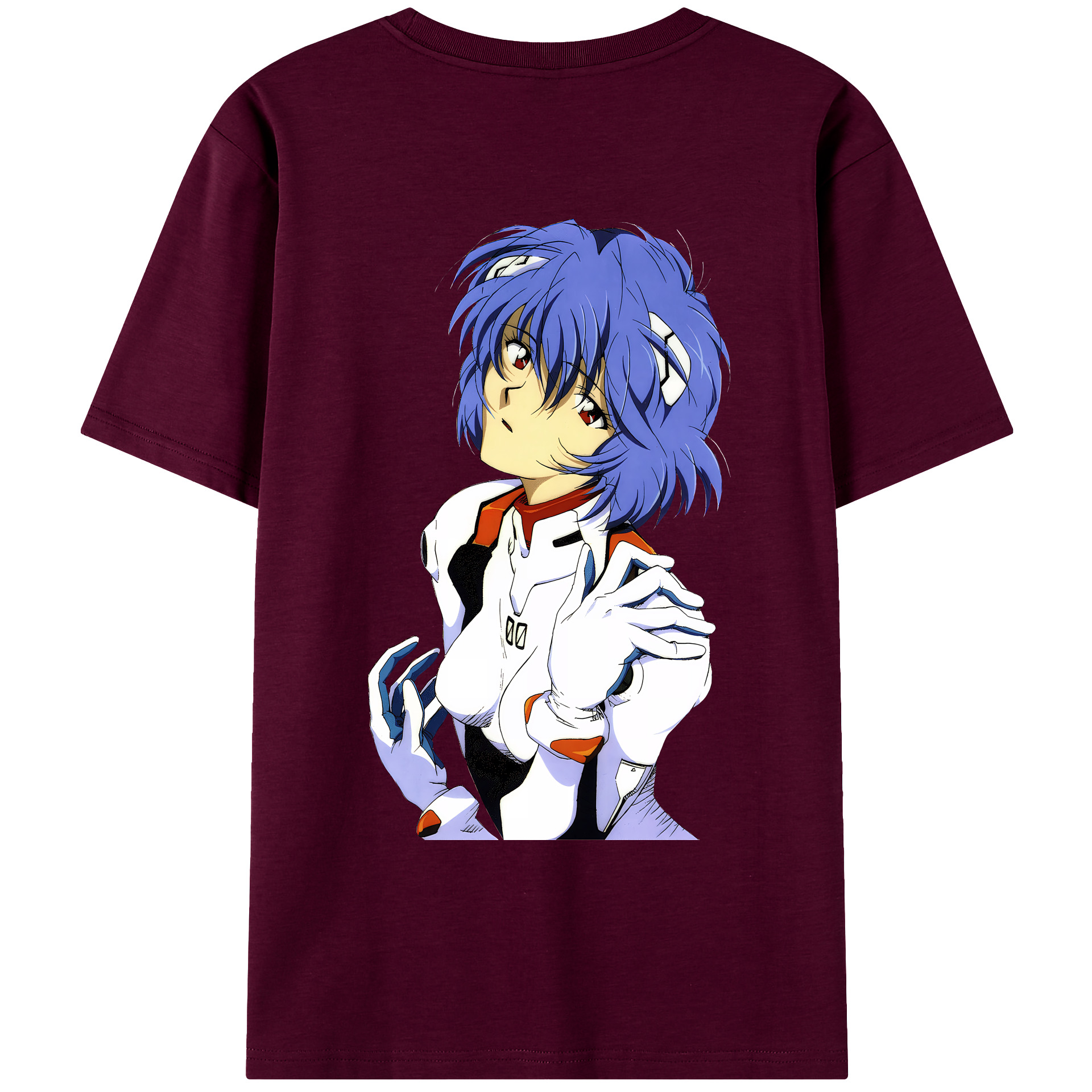 （画像用） EVA 新世紀エヴァンゲリオン レディース半袖Tシャツ(バックプリント)